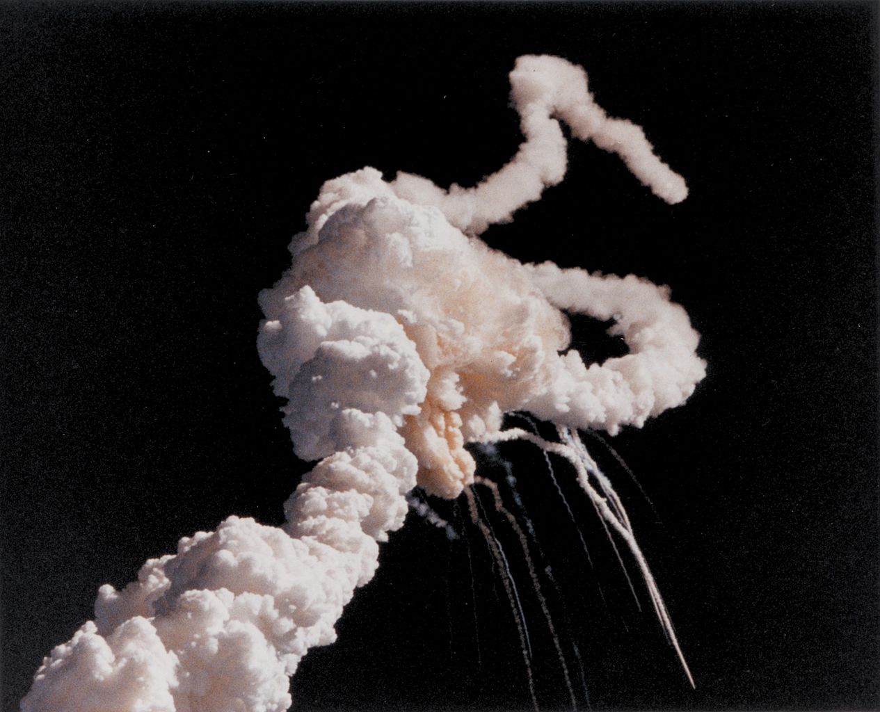انفجار شاتل فضایی چلنجر