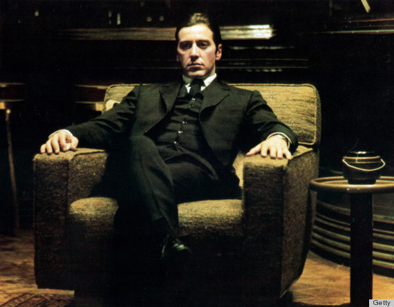 Al Pacino In 'The Godfather: Part II'