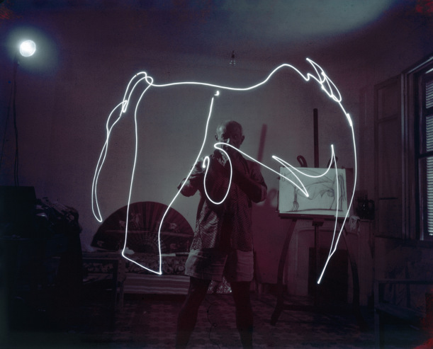 Picasso Uses Light Pen