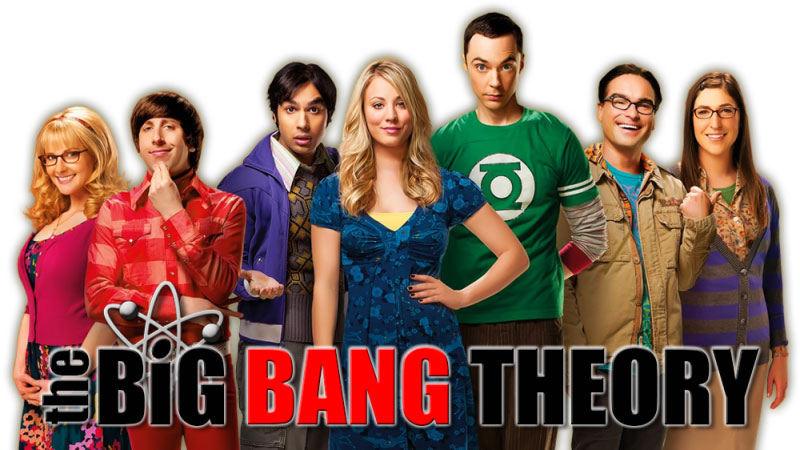 سریال بیگ بنگ تئوری ؛ یک بلوند و چهار نابغه