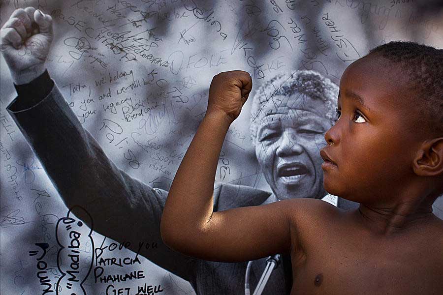 نلسون ماندلا، امید سیاه، قهرمان قرن بیست و یکم، مرد