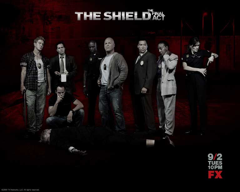 سریال شیلدThe Shield ، پلیس های واقعی