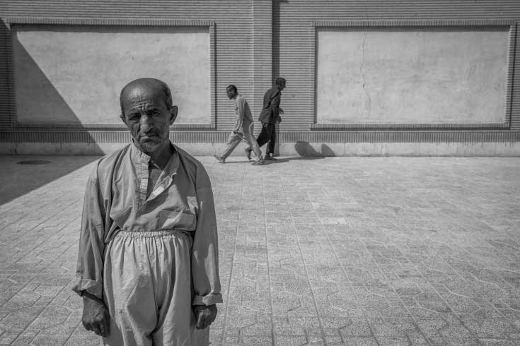 بیمارستان روانی، غمگینِ غمگین از تهران