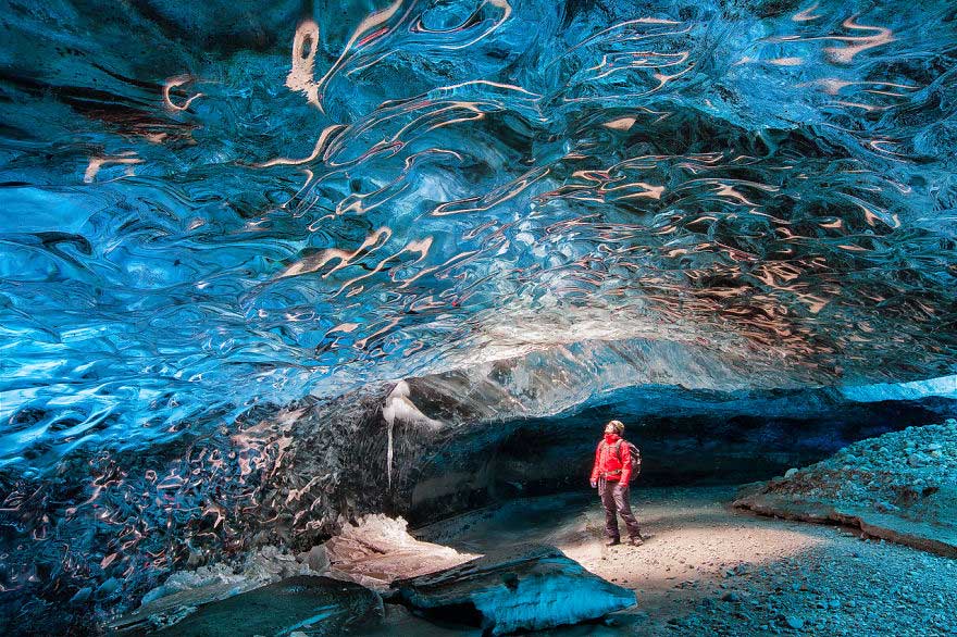 8 عکس از 8 غار شگفت انگیز جهان
