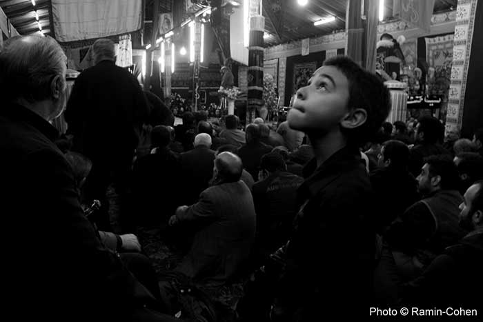 کودک و تعزیه در هیئت شوفرهای تهران