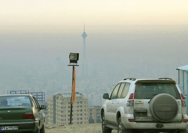 مرگ در آسمان است : تهران و آلودگی هوا