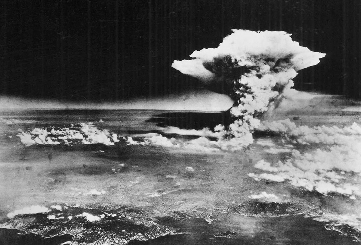هیروشیما، قبل و بعد از بمباران اتمی