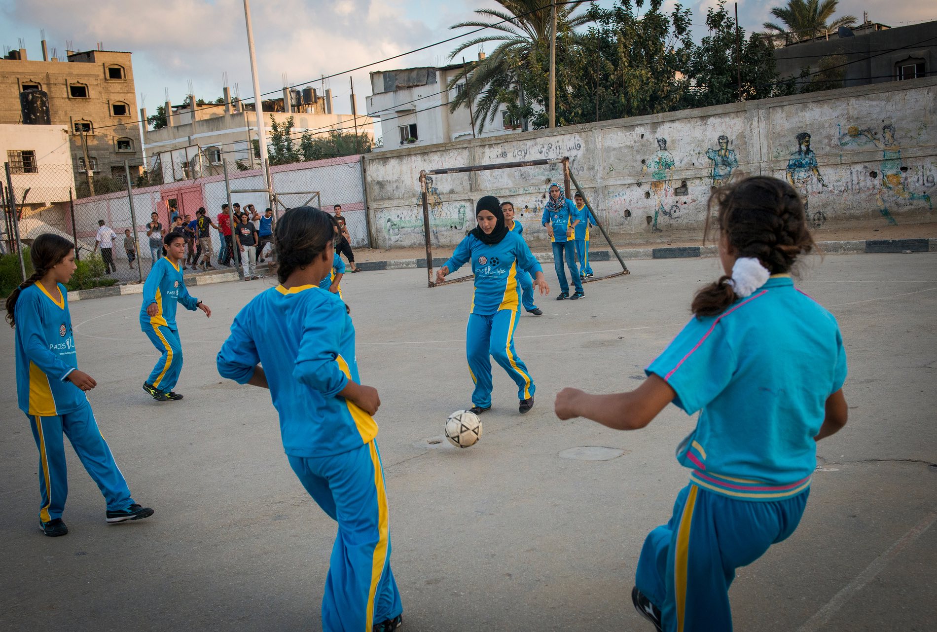 دختران فلسطین : بزرگ شدن در نوار غزه