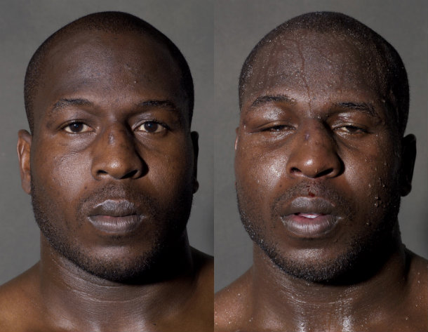 بوکسورها، قبل و بعد از مبارزه در رینگ