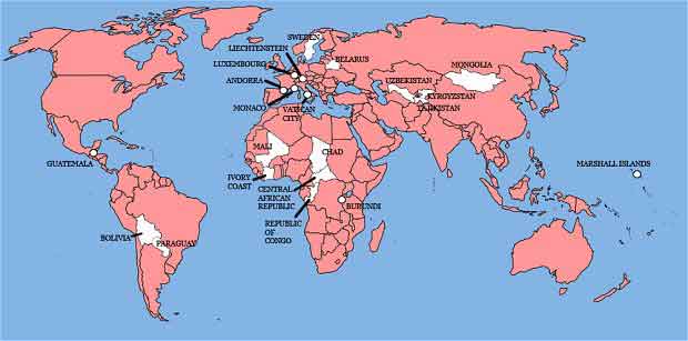 انگلستان فقط به 22 کشور جهان حمله نکرده است!