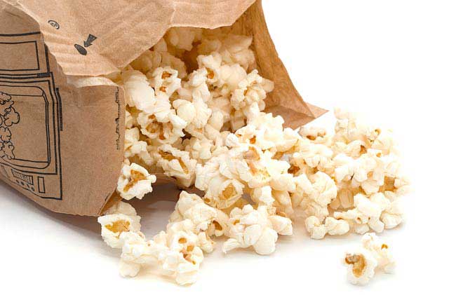 bigstock-Microwave-popcorn-سرطان‌زا 