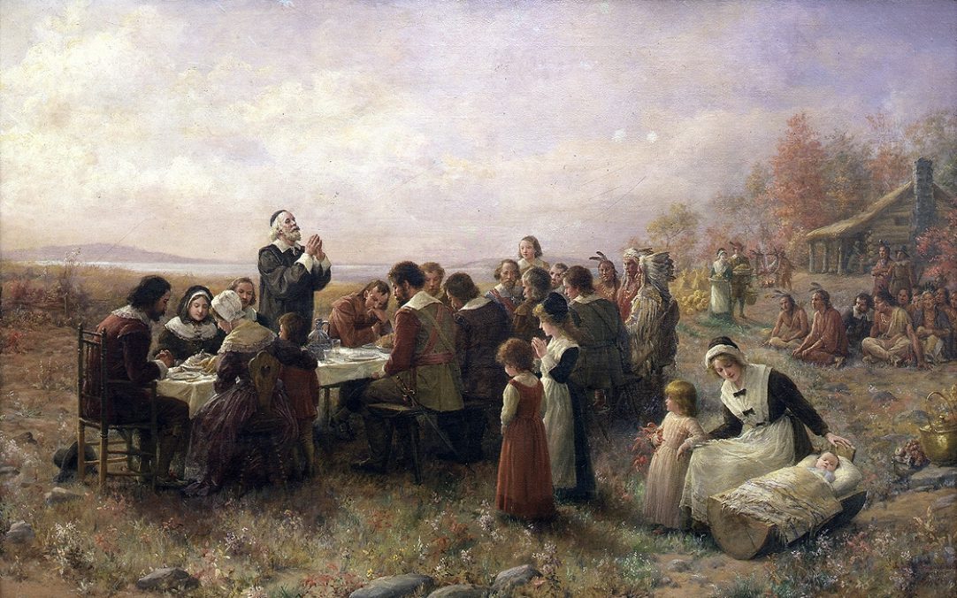 History of Thanksgiving عید شکرگزاری