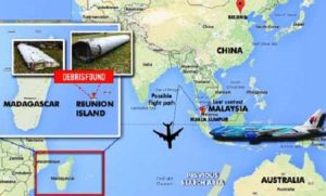 هواپیماهای گمشده - مالزی