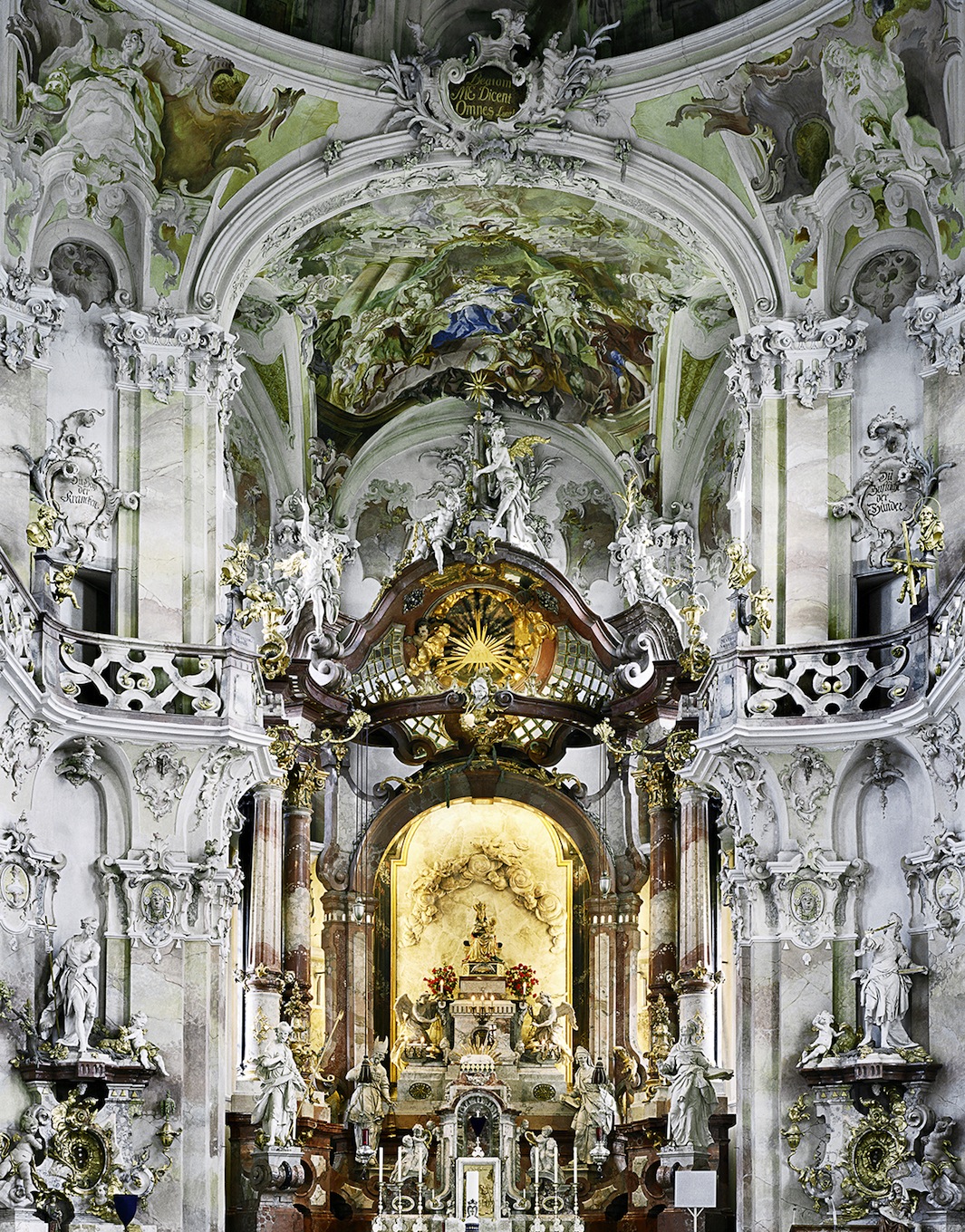 کلیسا 4 Klosterkirche, Birnau, Germany