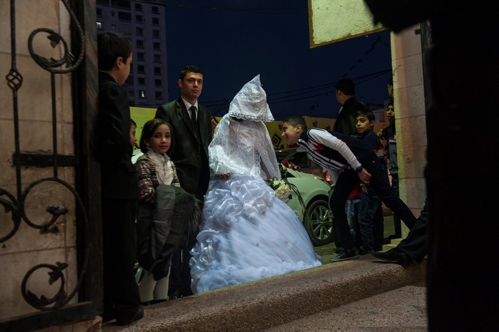 مراسم عروسی در فلسطین